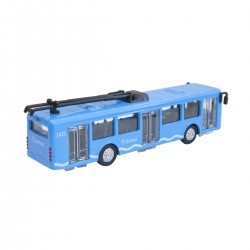 Модель - Тролейбус Дніпро (блакитний) фото-14